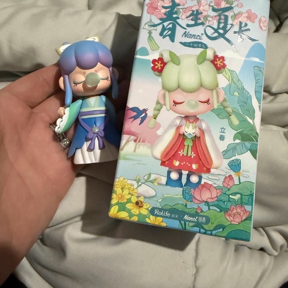 Rolife Other - Nanci Figurine With accessories